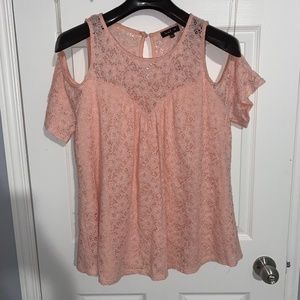 Summer lace blouse